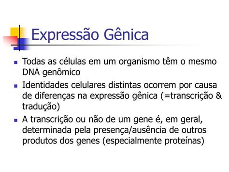 expressão gênica-1